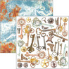 Ciao Bella CORAL REEF Fussy Cut Pad 15x15cm