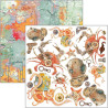 Ciao Bella CORAL REEF Fussy Cut Pad 15x15cm
