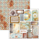 Ciao Bella CORAL REEF Fussy Cut Pad 15x15cm