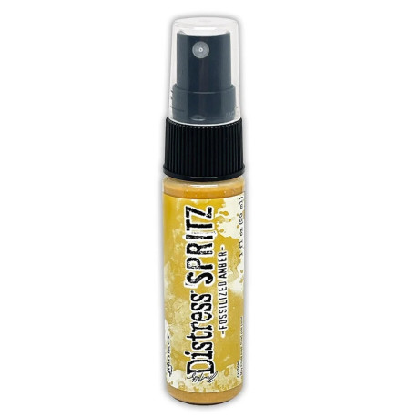 Ranger Tim Holtz Distress Spritz Fossilized Amber