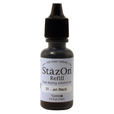 StaZon Inker Jet Black