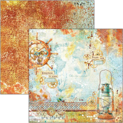Ciao Bella CORAL REEF Paper Pad 20x20cm