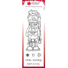 Woodware Craft Collection Winter Boots Clear Stamps