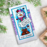Woodware Craft Collection Winter Boots Clear Stamps