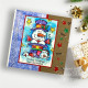 Woodware Craft Collection Magical Christmas Greetings Clear Stamps