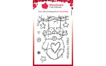 Woodware Craft Collection Cozy Robins Clear Stamps
