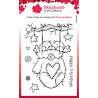 Woodware Craft Collection Cozy Robins Clear Stamps