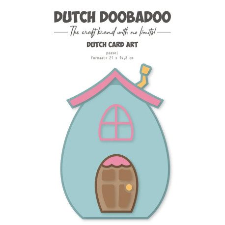 Dutch Doobadoo Mask Card Art A5 Egg