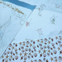 Comptoir Du Scrap Sous l'Océan Paper Pad 30x30cm