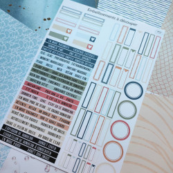 Comptoir Du Scrap Sous l'Océan Paper Pad 30x30cm