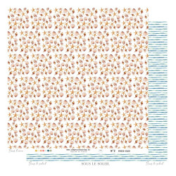 Comptoir Du Scrap Sous l'Océan Paper Pad 30x30cm