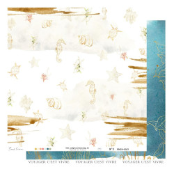 Comptoir Du Scrap Sous l'Océan Paper Pad 30x30cm