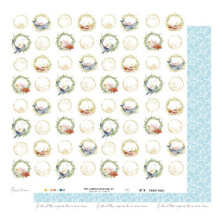 Comptoir Du Scrap Sous l'Océan Paper Pad 30x30cm
