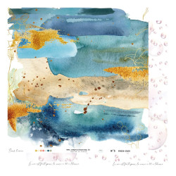 Comptoir Du Scrap Sous l'Océan Paper Pad 30x30cm
