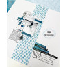 Comptoir Du Scrap Sous l'Océan Paper Pad 30x30cm