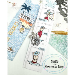 Comptoir Du Scrap Sous l'Océan Paper Pad 30x30cm