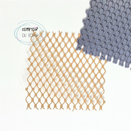 Fustella Comptoir du Scrap Rete