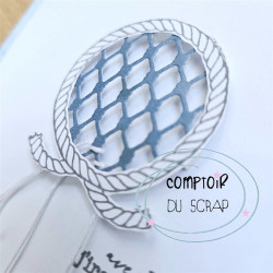 Fustella Comptoir du Scrap Rete