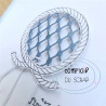 Fustella Comptoir du Scrap Rete