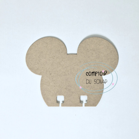 Fustella Comptoir du Scrap Memorydex Topolino