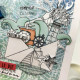 Comptoir du Scrap Clear Stamp Carte postale