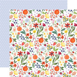 Carta Bella Fruit Stand Paper Pad 30x30cm