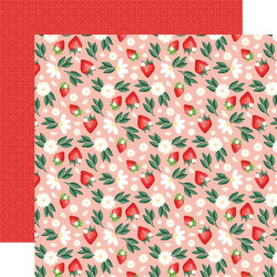 Carta Bella Fruit Stand Paper Pad 30x30cm