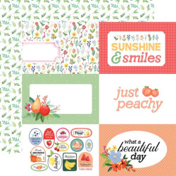 Carta Bella Fruit Stand Paper Pad 30x30cm