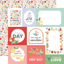 Carta Bella Fruit Stand Paper Pad 30x30cm