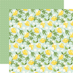 Carta Bella Fruit Stand Paper Pad 30x30cm