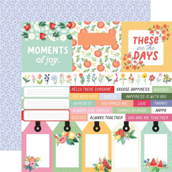 Carta Bella Fruit Stand Paper Pad 30x30cm