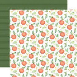 Carta Bella Fruit Stand Paper Pad 30x30cm