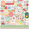 Carta Bella Fruit Stand Paper Pad 30x30cm