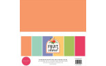 Carta Bella Fruit Stand Coordinating Solids Paper Pack 30x30cm