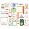 Carta Bella Fruit Stand Frames & Tags 34pz