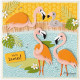 Marianne Design Collectables Eline's Flamingo Family