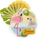 Marianne Design Collectables Eline's Flamingo Family