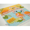 Marianne Design Collectables Eline's Flamingo Family