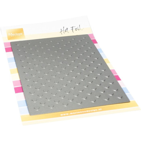 Marianne Design Craftables Hot Foil Hearts