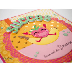 Marianne Design Craftables Hot Foil Hearts