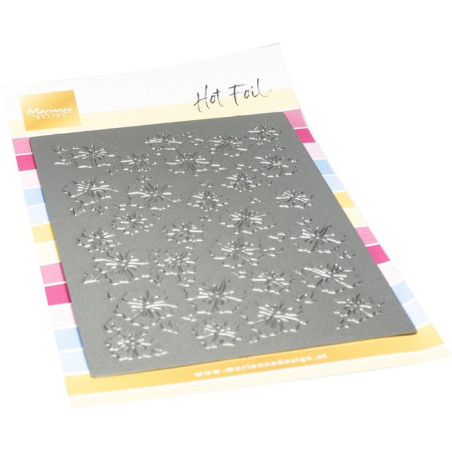 Marianne Design Craftables Hot Foil Hibiscus