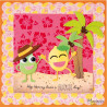 Marianne Design Craftables Hot Foil Hibiscus