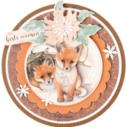 Marianne Design Creatables Scalloped Circles