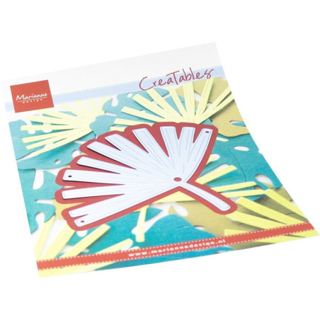 Marianne Design Creatables Palmetto Fan