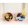 Marianne Design Craft Stencil A5 Glasses