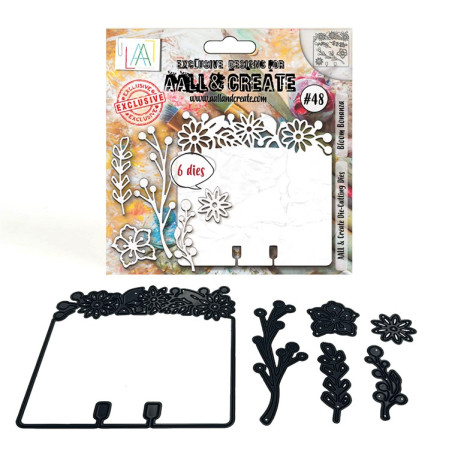 Aall&Create Cutting Dies Bloom Bonanza 48