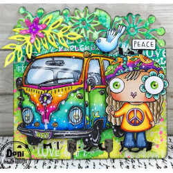 Aall&Create Cutting Dies Rustling Retreat 54