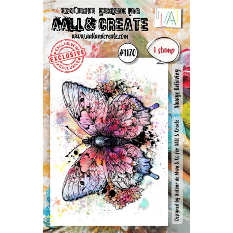 AALL & Create Stamp Set A7 1170 Always Believing