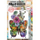 AALL & Create Stamp Set A7 1172 Overgrown Wonder