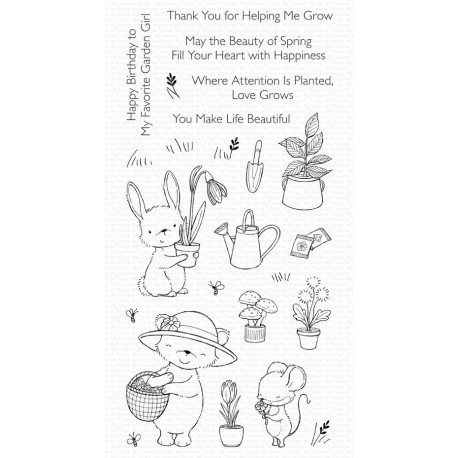 My Favorite Things Beauty of Spring Clear Stamps